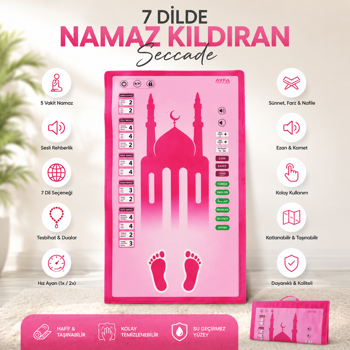 Pembe Rehber Seccade