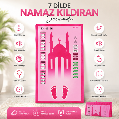 Pembe Rehber Seccade